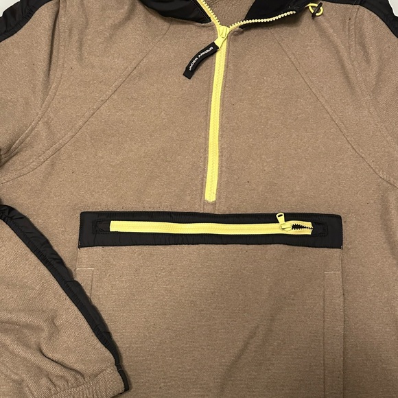 Under Armour Men Sportstyle Microfleece Jacket City Khaki - Picture 2 of 3